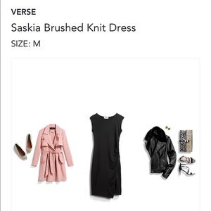 Saskia Knit Dress -Stitch Fix - M